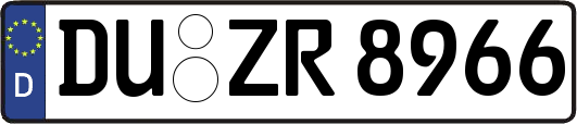 DU-ZR8966