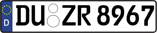 DU-ZR8967