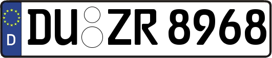 DU-ZR8968