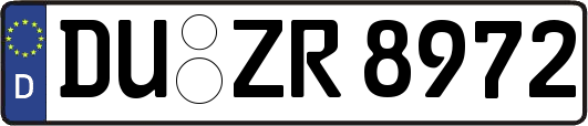 DU-ZR8972