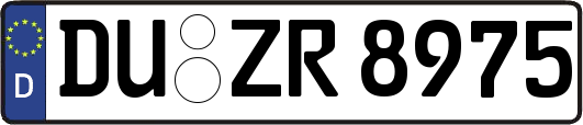 DU-ZR8975