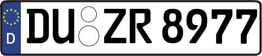 DU-ZR8977
