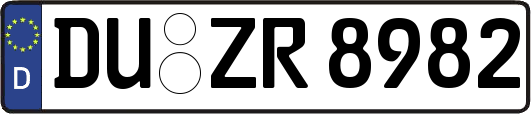 DU-ZR8982