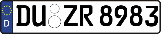 DU-ZR8983