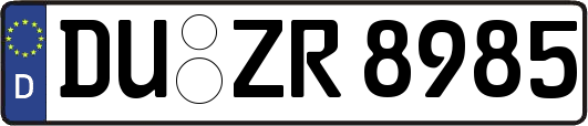 DU-ZR8985