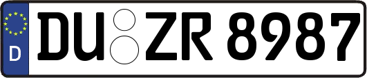 DU-ZR8987