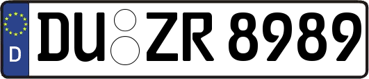 DU-ZR8989