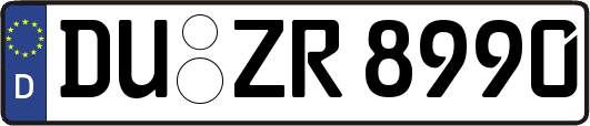 DU-ZR8990