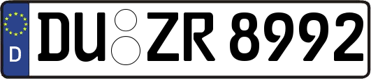 DU-ZR8992