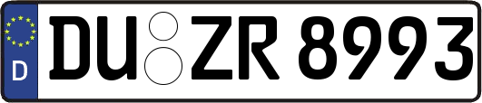 DU-ZR8993