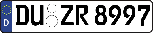 DU-ZR8997