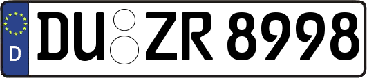 DU-ZR8998