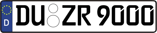DU-ZR9000