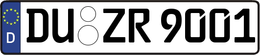 DU-ZR9001