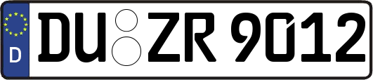 DU-ZR9012