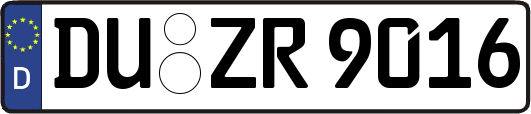 DU-ZR9016
