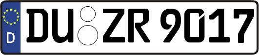 DU-ZR9017
