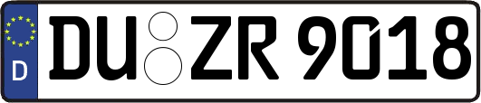 DU-ZR9018