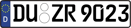 DU-ZR9023