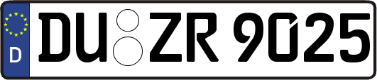 DU-ZR9025
