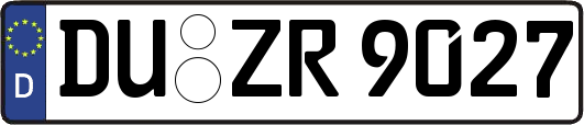 DU-ZR9027