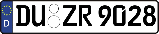 DU-ZR9028