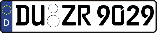 DU-ZR9029