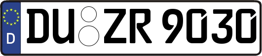 DU-ZR9030