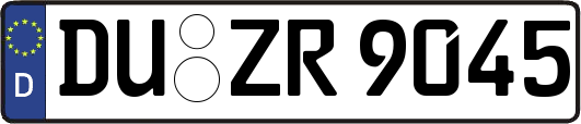 DU-ZR9045