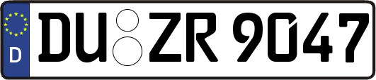 DU-ZR9047