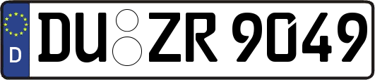 DU-ZR9049