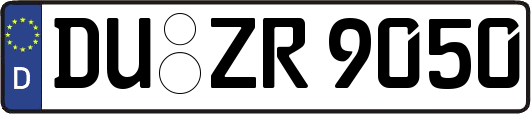 DU-ZR9050