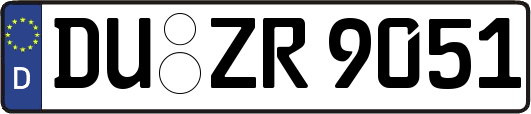 DU-ZR9051