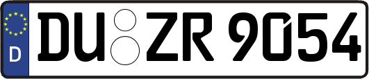 DU-ZR9054