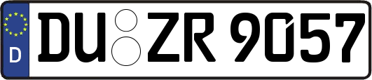 DU-ZR9057