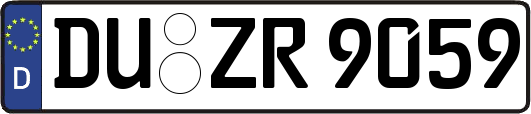 DU-ZR9059