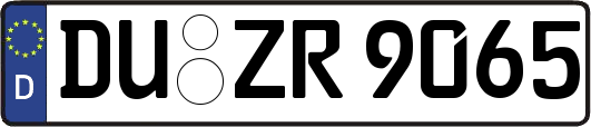 DU-ZR9065