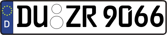 DU-ZR9066