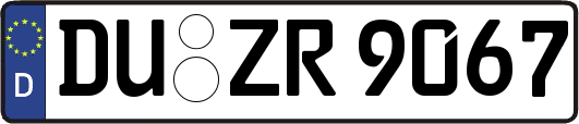 DU-ZR9067