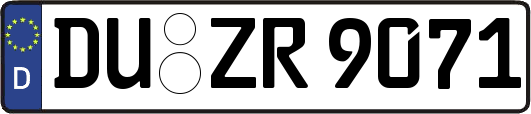 DU-ZR9071