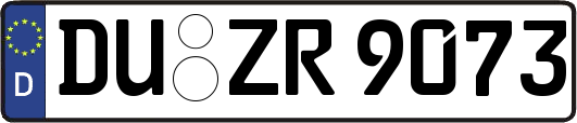DU-ZR9073