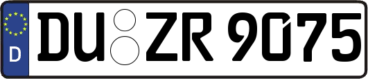 DU-ZR9075