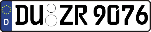 DU-ZR9076