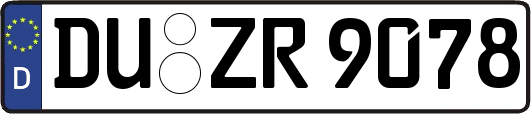 DU-ZR9078