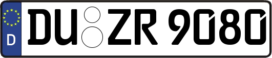 DU-ZR9080