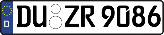 DU-ZR9086