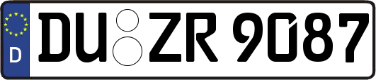 DU-ZR9087