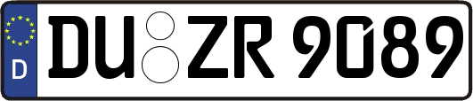 DU-ZR9089