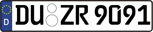 DU-ZR9091