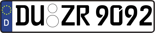 DU-ZR9092